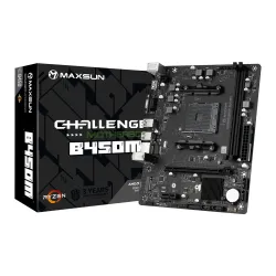 MAXSUN Challenger B450M AM4 M-ATX Motherboard