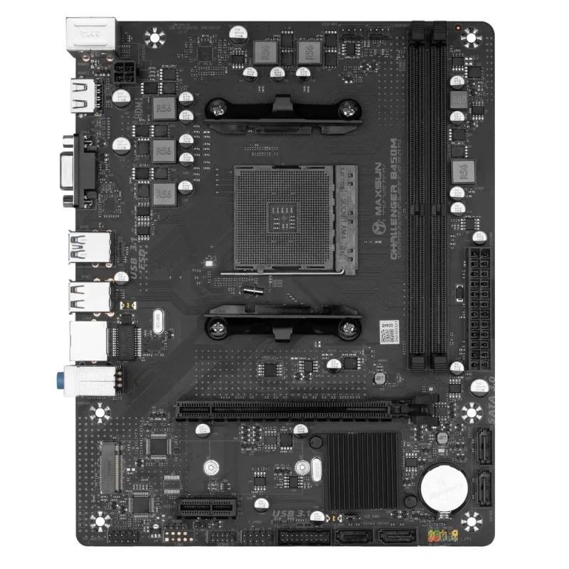 MAXSUN Challenger B450M AM4 M-ATX Motherboard