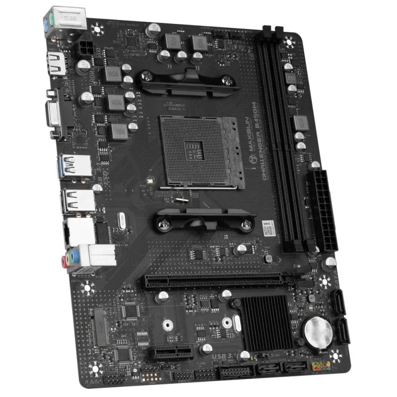 MAXSUN Challenger B450M AM4 M-ATX Motherboard