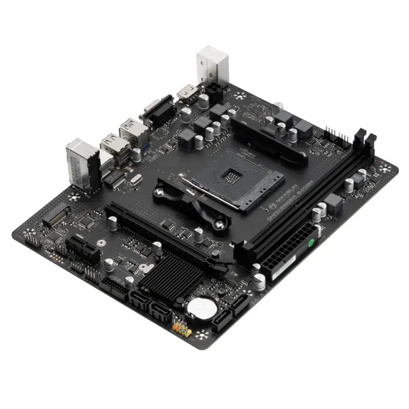 MAXSUN Challenger B450M AM4 M-ATX Motherboard