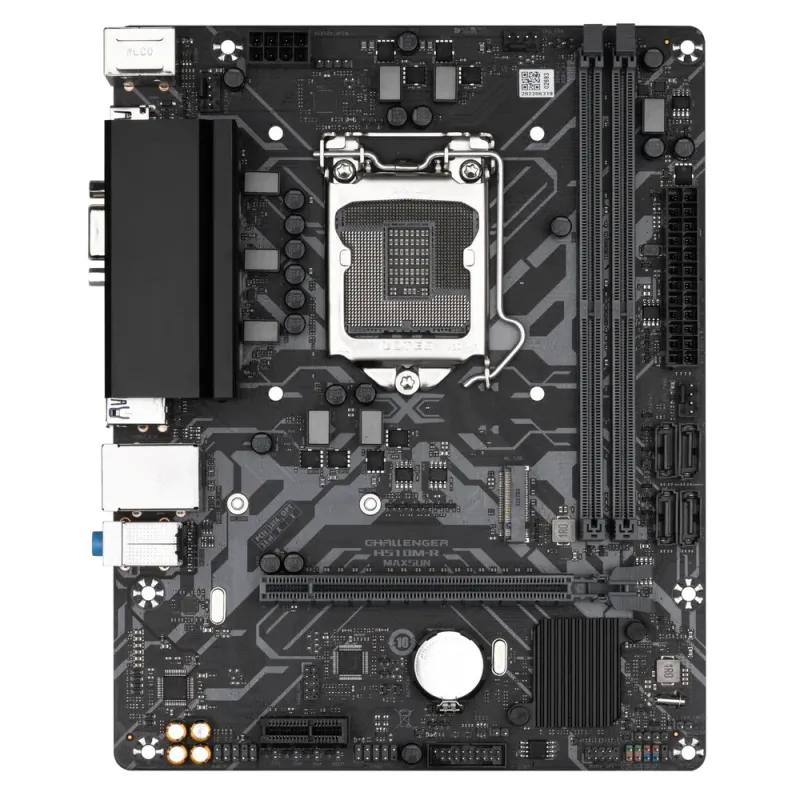 MAXSUN Challenger H510M-R DDR4 Motherboard