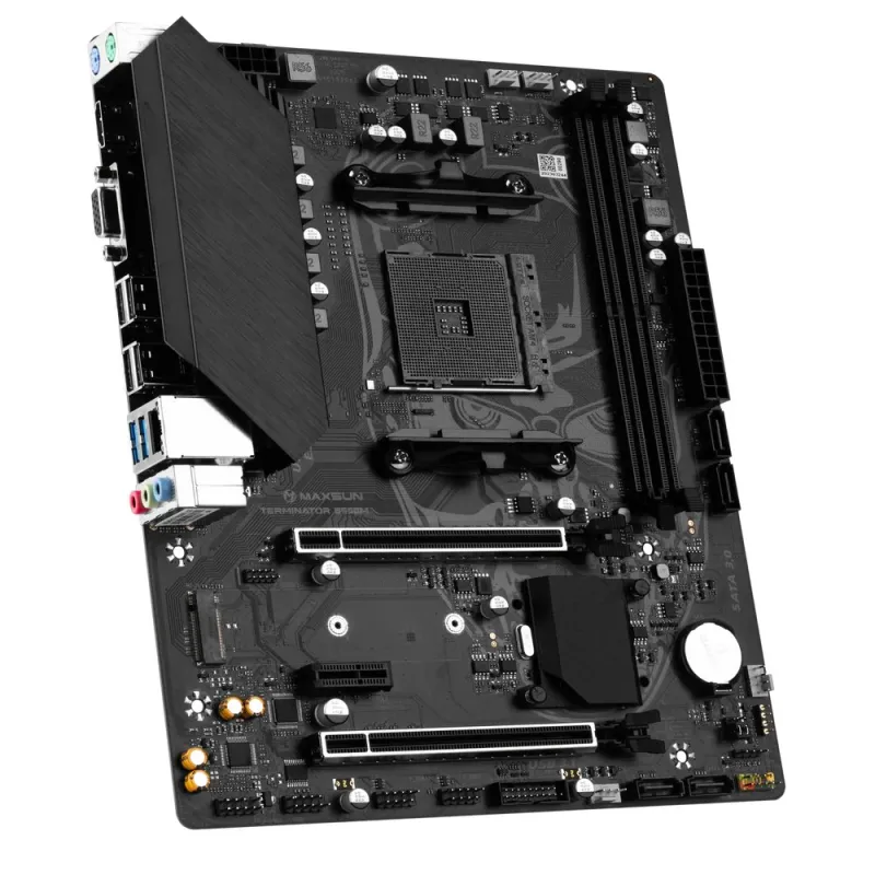 Maxsun Terminator B550M 2.5G DDR4 AMD Micro-ATX Motherboard