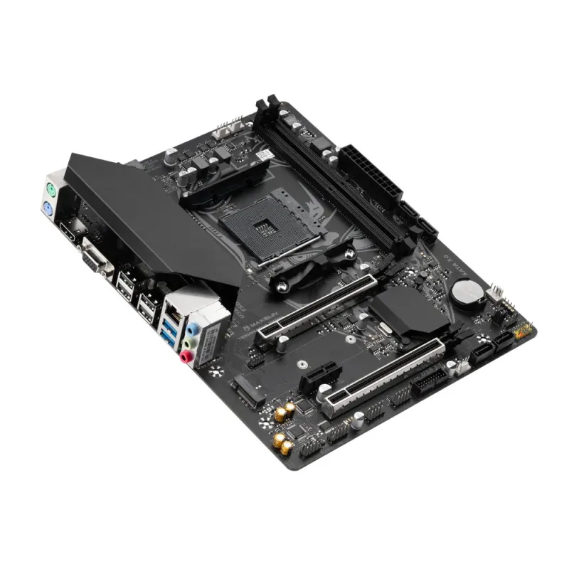 Maxsun Terminator B550M 2.5G DDR4 AMD Micro-ATX Motherboard