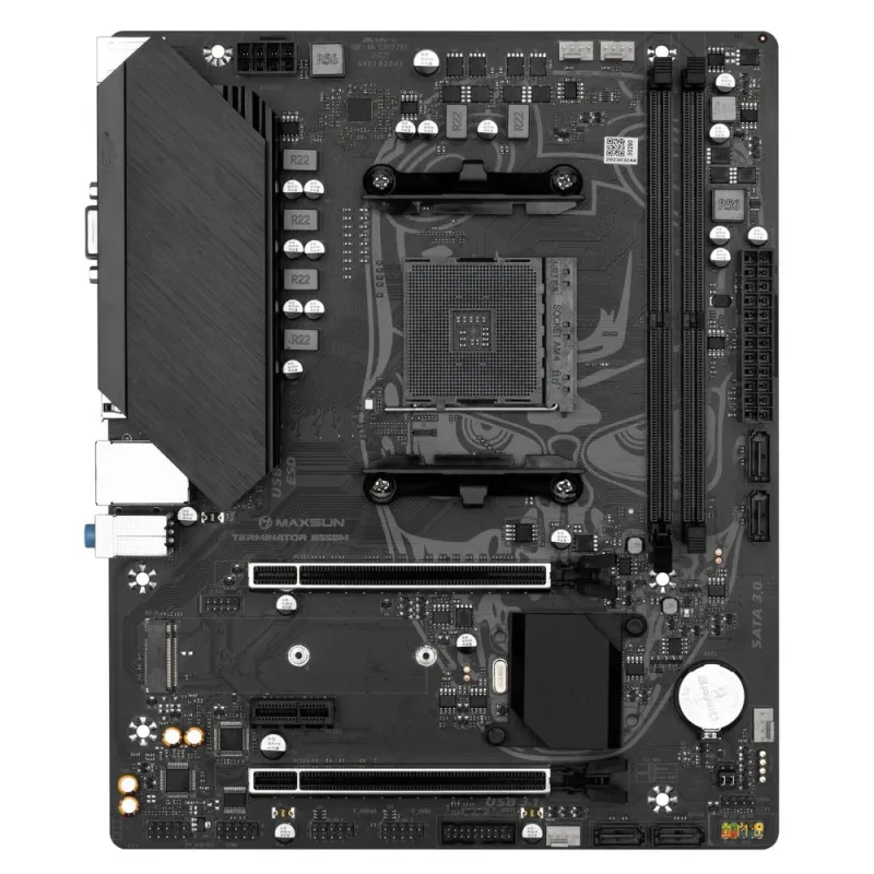 Maxsun Terminator B550M 2.5G DDR4 AMD Micro-ATX Motherboard