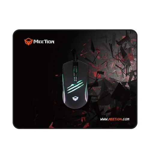 MeeTion MT-C011 Wired Gaming Mouse and Mouse Pad Combo