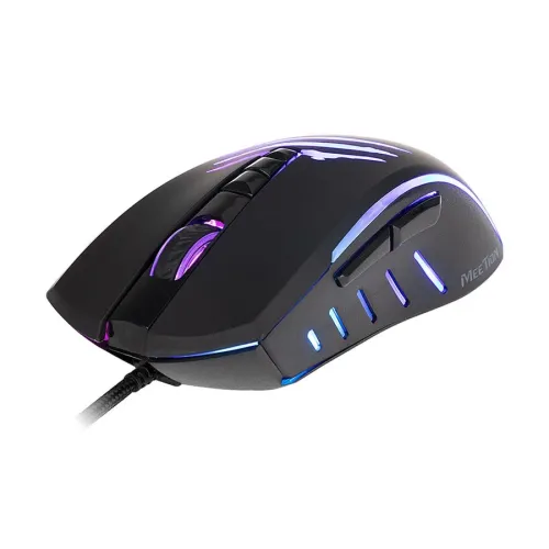 MeeTion MT-C011 Wired Gaming Mouse and Mouse Pad Combo