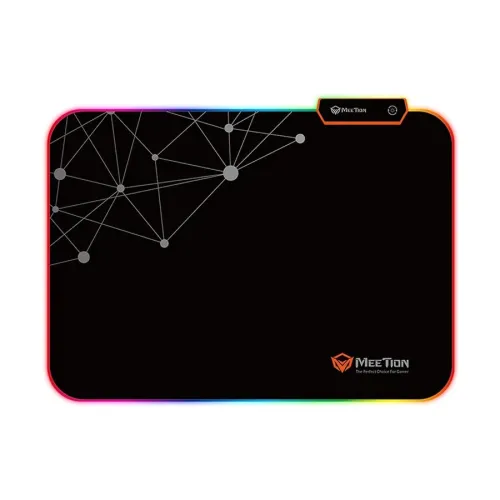 Meetion MT-PD120 Rubber LED RGB Gaming Mouse Pad