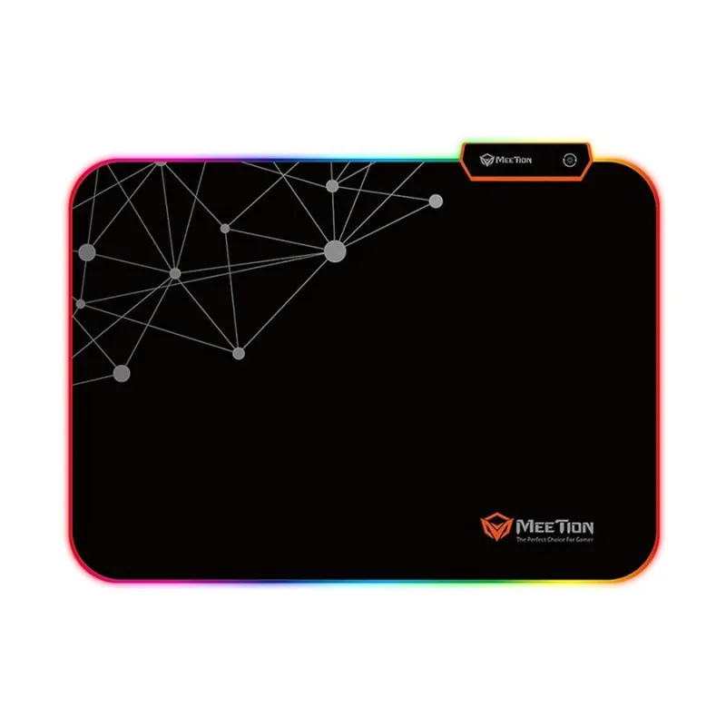 Meetion MT-PD120 Rubber LED RGB Gaming Mouse Pad