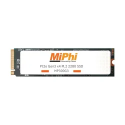MiPhi MP300G3 256GB M.2 PCIe Gen3 NVMe SSD