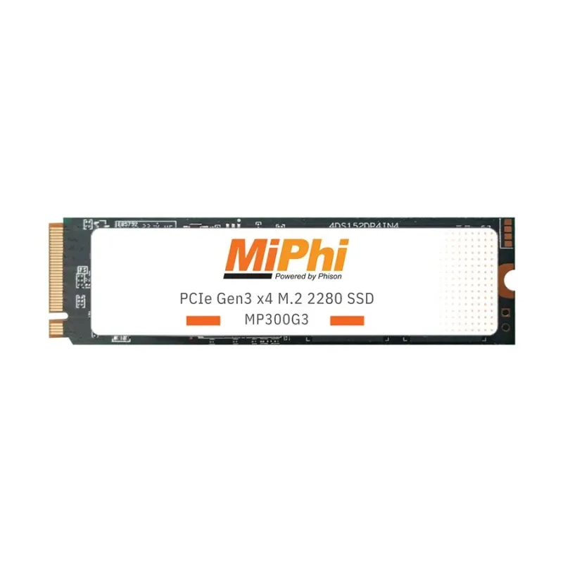 MiPhi MP300G3 512GB M.2 PCIe Gen3 NVMe SSD