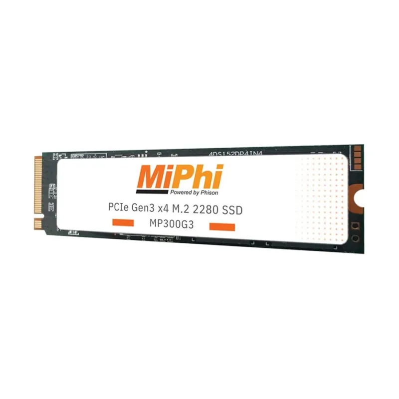 MiPhi MP300G3 256GB M.2 PCIe Gen3 NVMe SSD