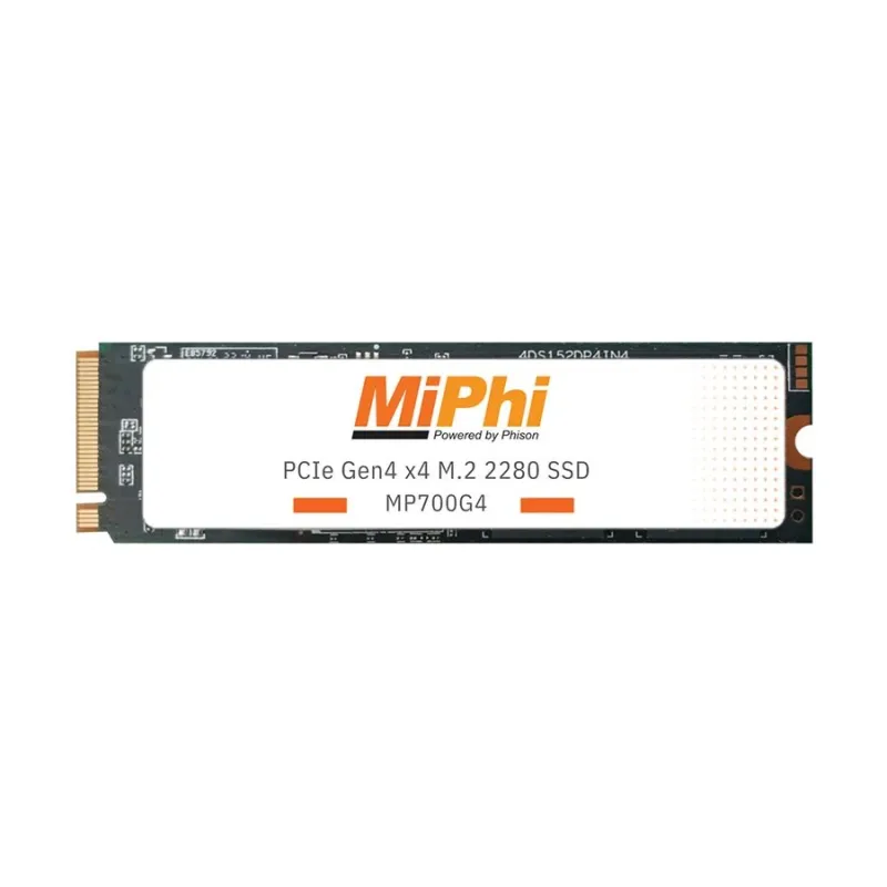 MiPhi MP700G4 512GB M.2 PCIe Gen4 NVMe SSD With DRAM