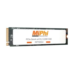 MiPhi MP700G4 1TB M.2 PCIe Gen4 NVMe SSD With DRAM