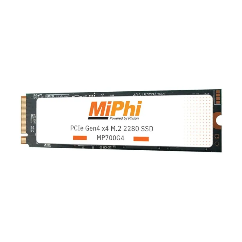 MiPhi MP700G4 512GB M.2 PCIe Gen4 NVMe SSD With DRAM