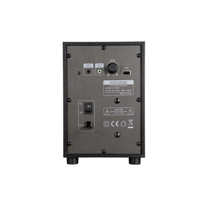 Microlab M108U BT 2.1 Multimedia Bluetooth Speaker Microlab M108U BT 2.1 Multimedia Bluetooth Speaker