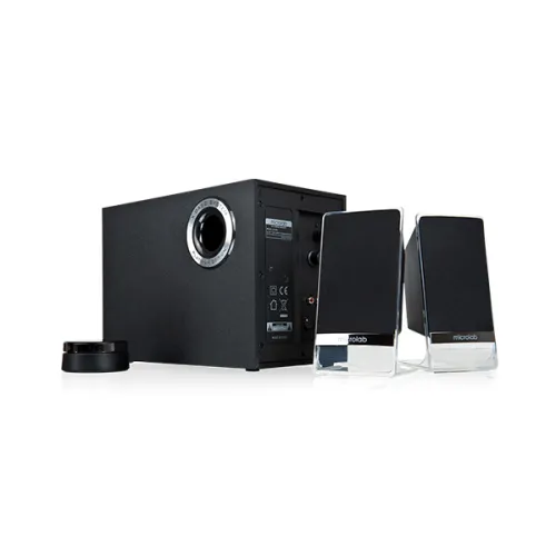 Microlab M-200BT Platinum Bluetooth Speaker