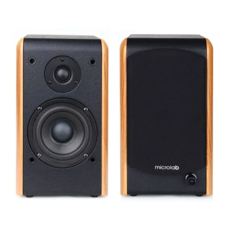 Microlab B77 2.0 Bookshelf Multimedia Speaker Microlab B77 2.0 Bookshelf Multimedia Speaker