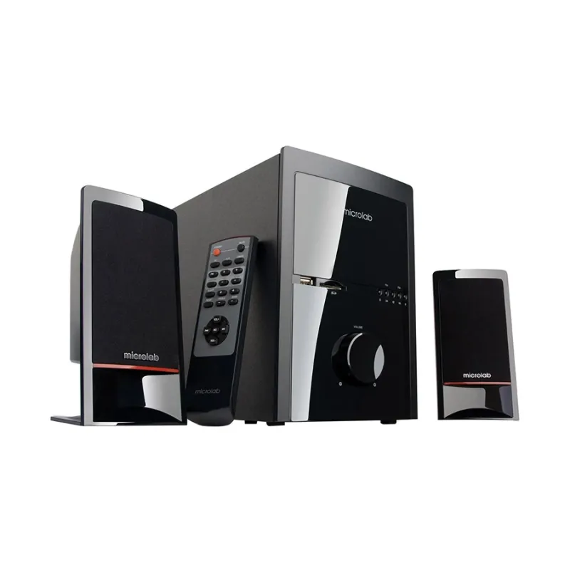 Microlab M700BT 2.1 Multimedia Bluetooth Speaker Microlab M700BT 2.1 Multimedia Bluetooth Speaker