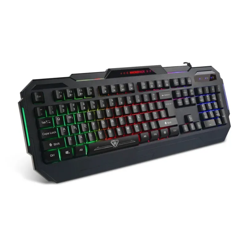 Micropack GK-10 USB Multi Color Lighting Gaming Keyboard