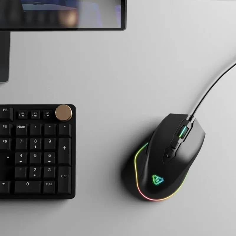 Micropack GM-07 ARES RGB Gaming Mouse
