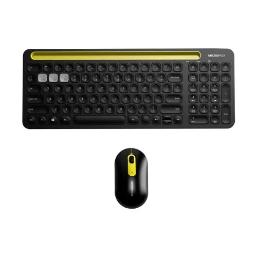 Micropack KM-238W Antibacterial Keyboard & Mouse Wireless Combo