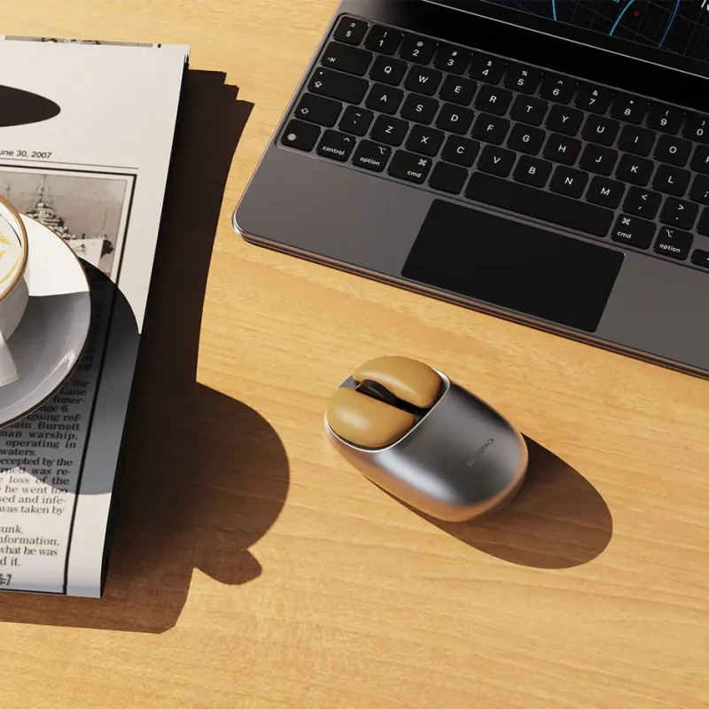 Micropack ML-202W Rechargeable Dual-Mode Wireless Silent Mouse