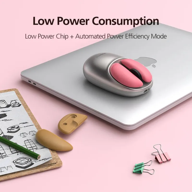 Micropack ML-202W Rechargeable Dual-Mode Wireless Silent Mouse