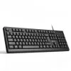 Micropack K-205 Black Wired Keyboard with Bangla