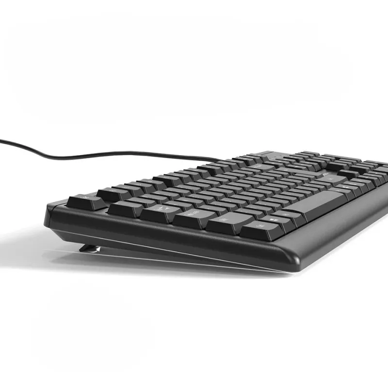 Micropack K-205 Black Wired Keyboard with Bangla