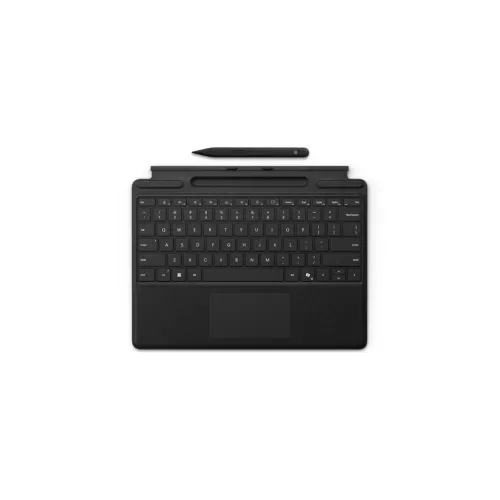 Microsoft Surface Pro Signature Keyboard Cover with Slim Pen 2 Black (8XB-00001)
