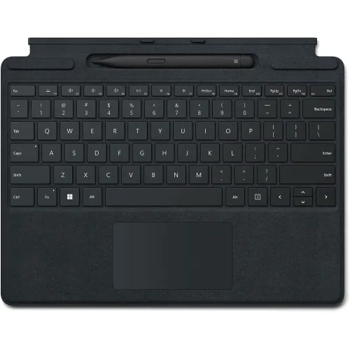 Microsoft Surface Pro Signature Keyboard Cover with Slim Pen 2 Black (8XB-00001)
