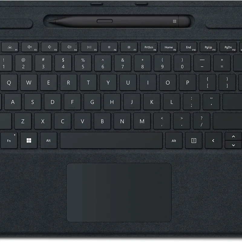 Microsoft Surface Pro Signature Keyboard Cover with Slim Pen 2 Black (8XB-00001)