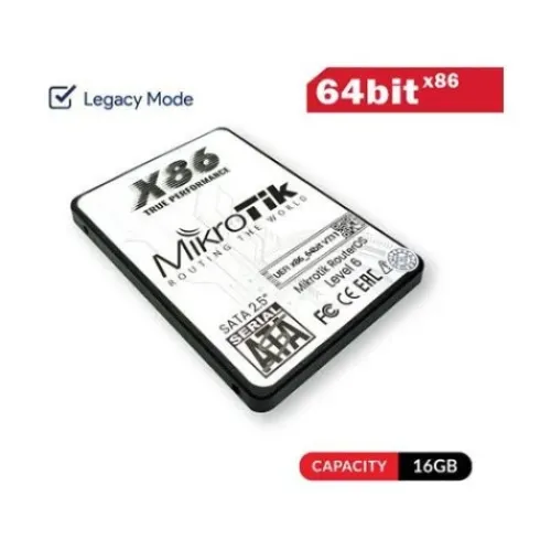 MikroTik 2.5in SATA 64GB SSD