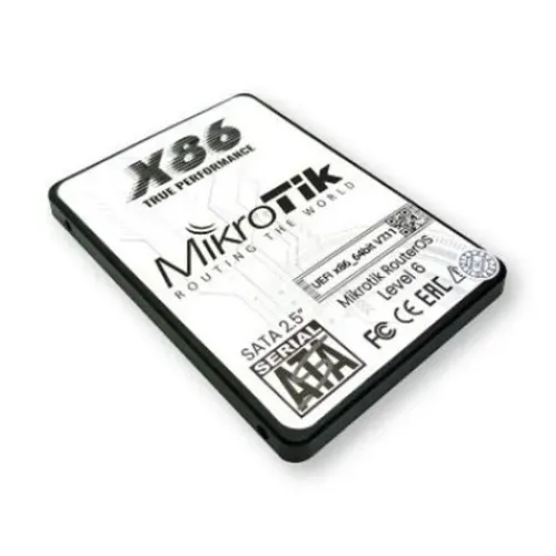 MikroTik 2.5in SATA 64GB SSD