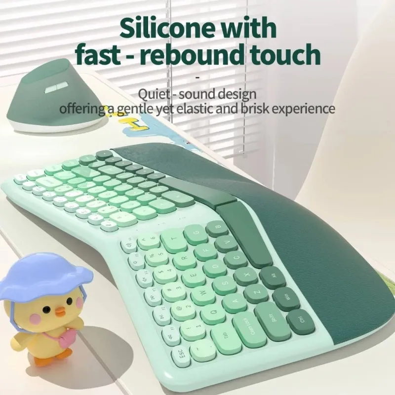 Mofii Bomi Wireless Keyboard Mouse Combo