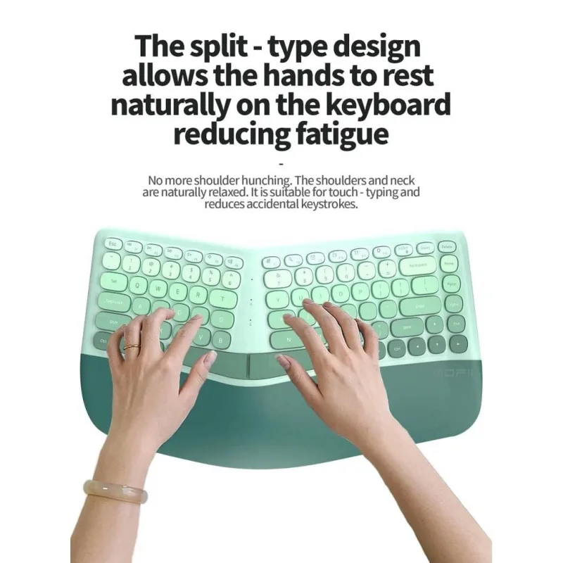 Mofii Bomi Wireless Keyboard Mouse Combo