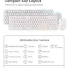 Mofii Geezer Honey S Wireless Keyboard Mouse Combo