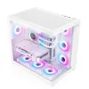 Monarch City Ranger X7 ARGB Mid-Tower ATX Gaming Case White