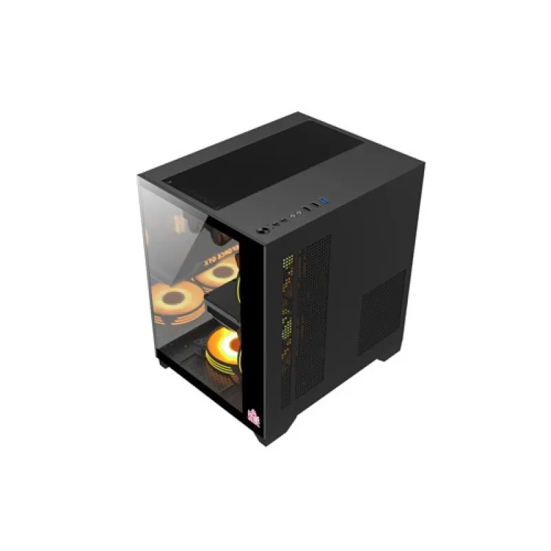 Monarch Mystery Box X5 Desktop Gaming Case