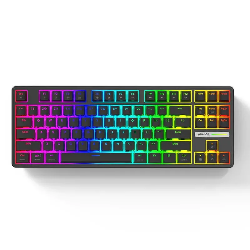 Monka 3087 Gasket Mount RGB Mechanical Keyboard