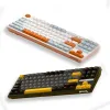 Monka 3087 Pro V2 Tri-Mode Gasket Mount Hotswappable Mechanical Keyboard