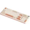 Monka K100 Tri-Mode Gasket Mount Hotswappable Mechanical Keyboard