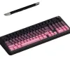 Monka K100 Tri-Mode Gasket Mount Hotswappable Mechanical Keyboard