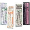 Monka K100 Tri-Mode Gasket Mount Hotswappable Mechanical Keyboard