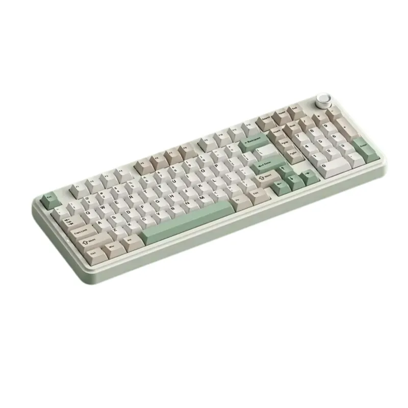 Monka K100 Tri-Mode Gasket Mount Hotswappable Mechanical Keyboard