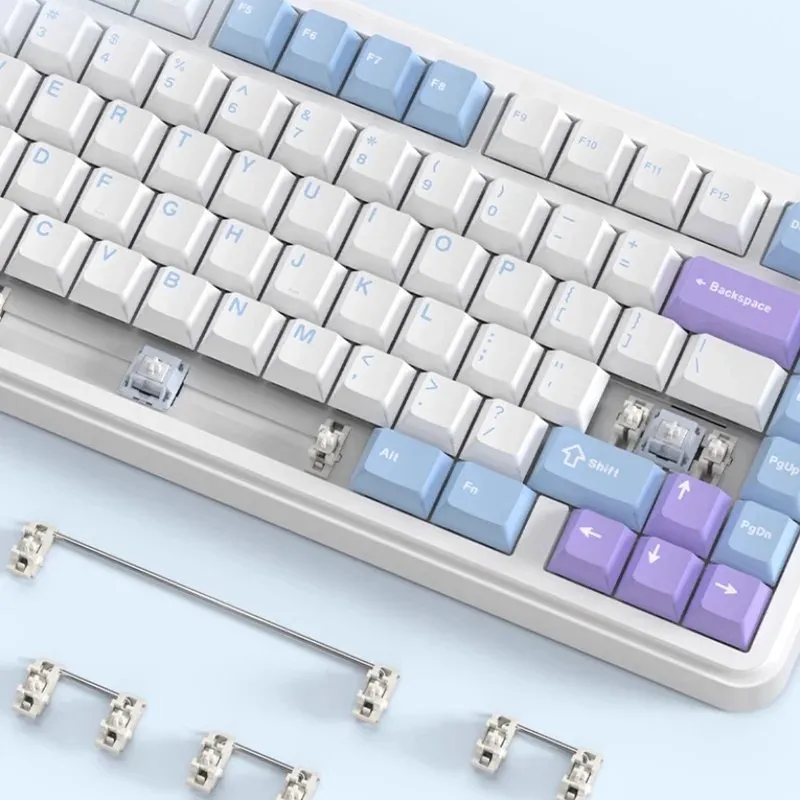 Monka K75 Tri-Mode Gasket Mount Hotswappable Mechanical Keyboard
