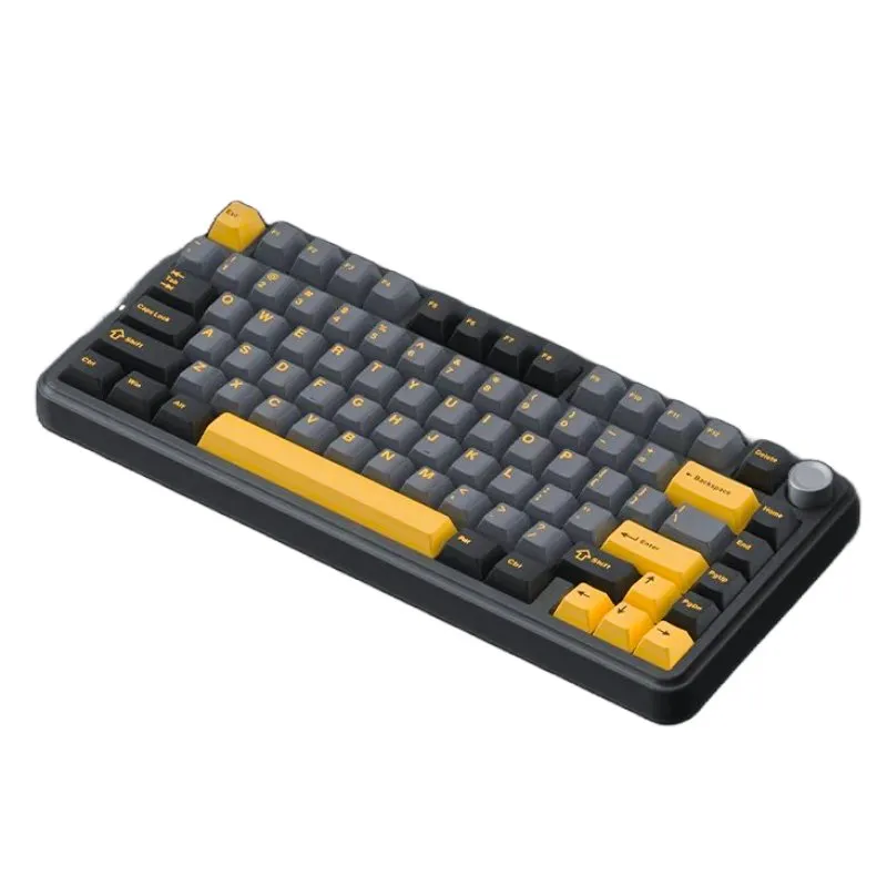 Monka K75 Tri-Mode Gasket Mount Hotswappable Mechanical Keyboard