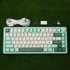 MONKA A75 MAX Tri-Mode Wireless Mechanical Keyboard Green Mirror