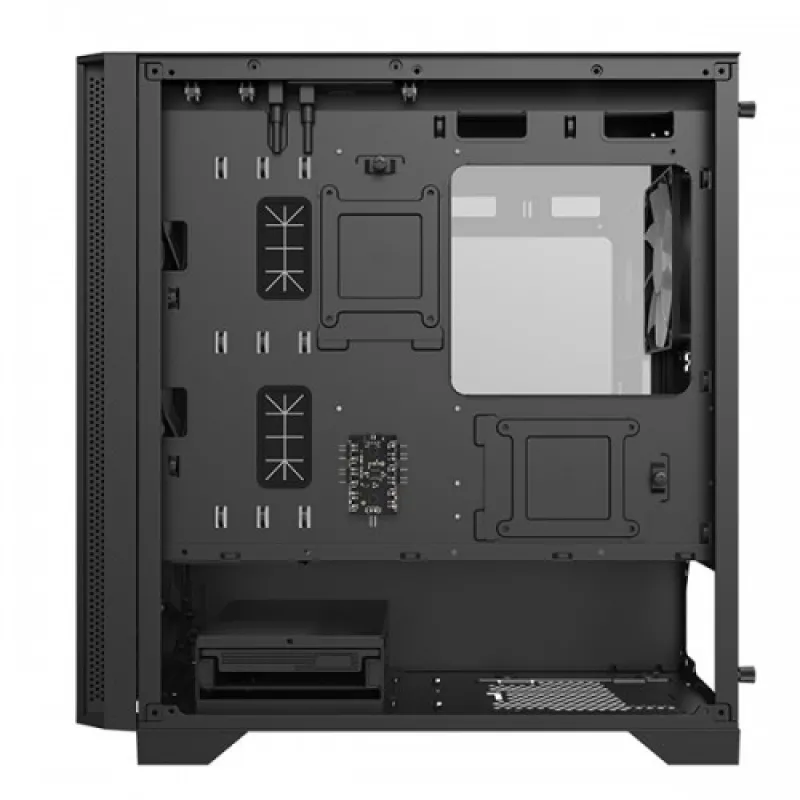 Montech AIR 100 ARGB Micro ATX Case Black