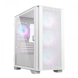 Montech AIR 100 ARGB Micro ATX Case White